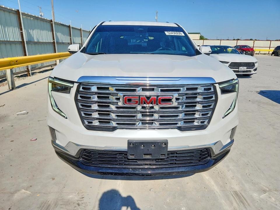 2025 Gmc Acadia მანქანა იყიდება აუქციონზე, vin: 1GKENLRS7SJ219620, აუქციონის ნომერი: 53456936