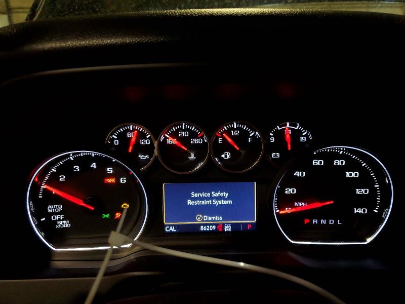 Продаж на аукціоні авто 2020 Chevrolet Silverado, vin: 1GCUYDED9LZ334198, номер лоту: 53065096