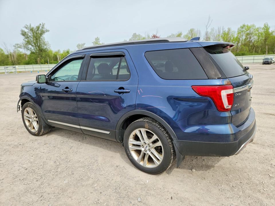 54665486 :رقم المزاد ، 1FM5K8D86GGA94476 vin ، 2016 Ford Explorer مزاد بيع