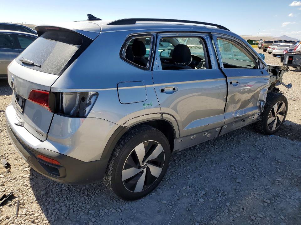 Aukcja sprzedaży 2024 Volkswagen Taos, vin: 3VV8X7B22RM121467, numer aukcji: 53915156