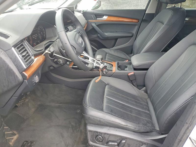 2023 Audi Q5 მანქანა იყიდება აუქციონზე, vin: WA1EAAFY9P2152535, აუქციონის ნომერი: 53744886