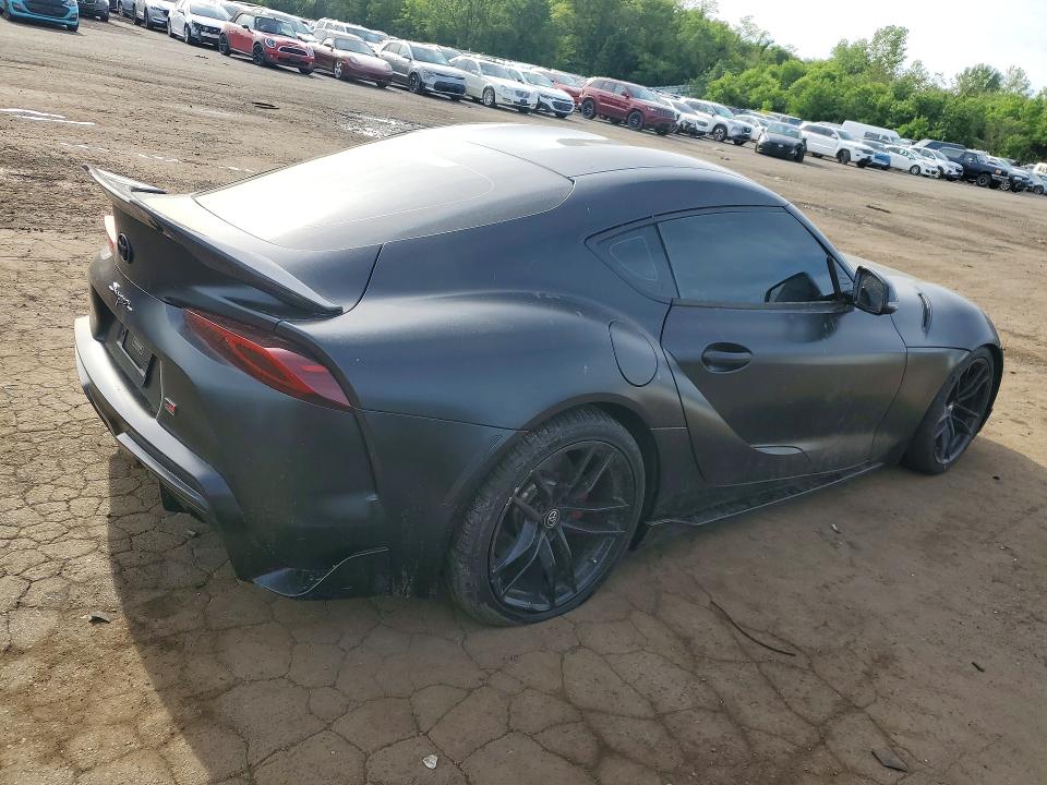 54082666 :رقم المزاد ، WZ1DB0C04MW036821 vin ، 2021 Toyota Gr Supra مزاد بيع