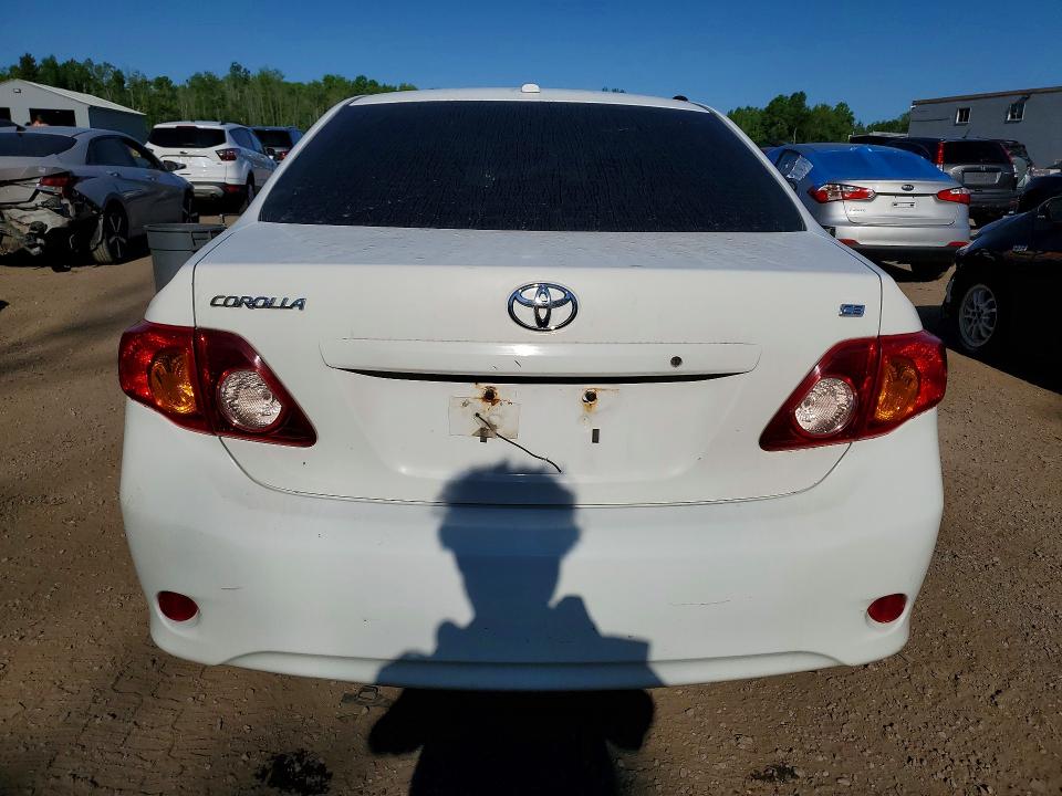 2010 Toyota Corolla მანქანა იყიდება აუქციონზე, vin: 2T1BU4EE6AC236281, აუქციონის ნომერი: 55254716