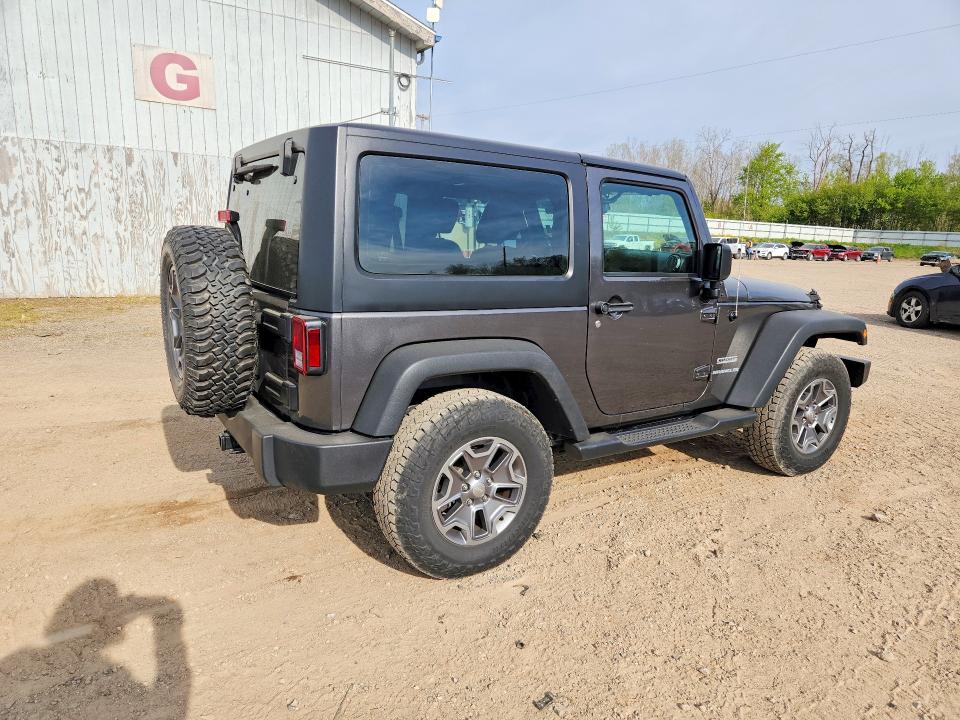Продажа на аукционе авто 2017 Jeep Wrangler, vin: 1C4GJWAG6HL548234, номер лота: 52778956