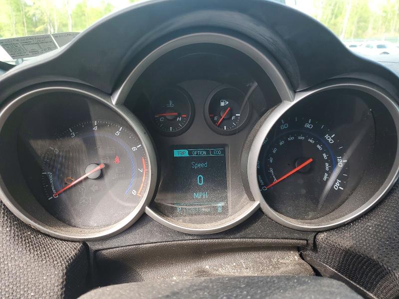 2013 Chevrolet Cruze მანქანა იყიდება აუქციონზე, vin: 1G1PH5SB6D7222356, აუქციონის ნომერი: 48987726