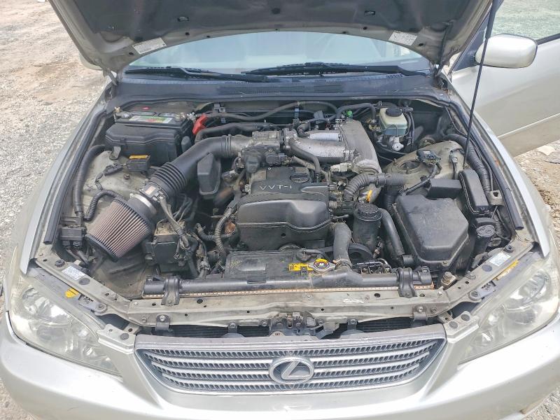 Aukcja sprzedaży 2001 Lexus Is, vin: JTHBD182110027099, numer aukcji: 55123036