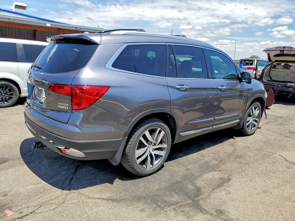 55455266 :رقم المزاد ، 5FNYF6H95GB088885 vin ، 2016 Honda Pilot مزاد بيع