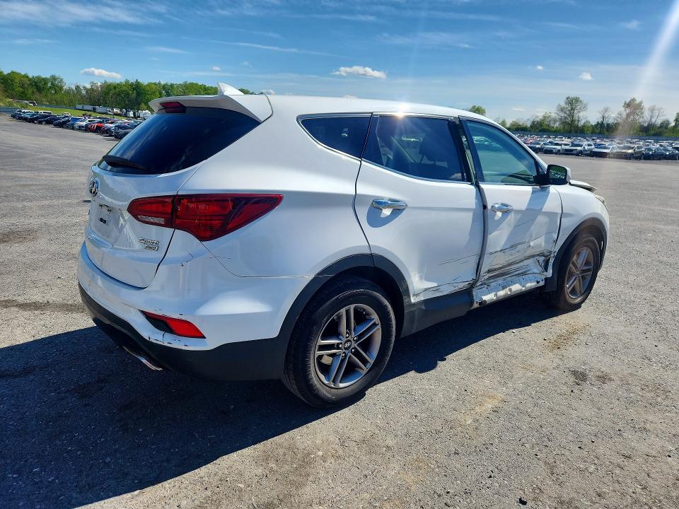 Продажа на аукционе авто 2017 Hyundai Santa Fe Sport, vin: 5XYZTDLB9HG383378, номер лота: 53826526