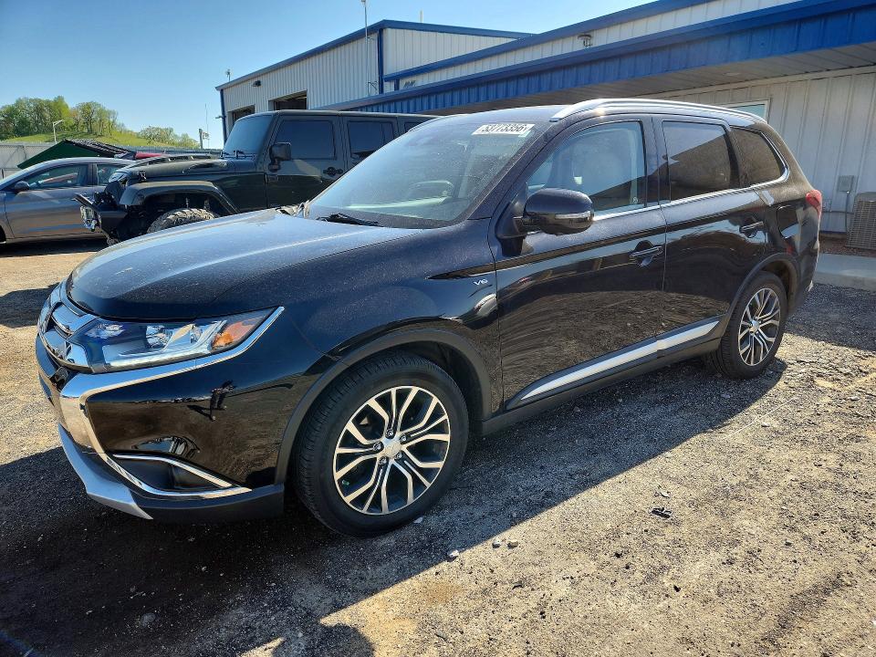 Продаж на аукціоні авто 2017 Mitsubishi Outlander, vin: JA4JZ4AX5HZ045322, номер лоту: 53773356