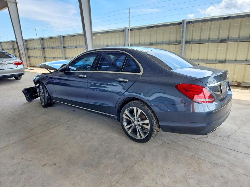 Продажа на аукционе авто 2015 Mercedes-benz C, vin: 55SWF4KB9FU007374, номер лота: 51950576
