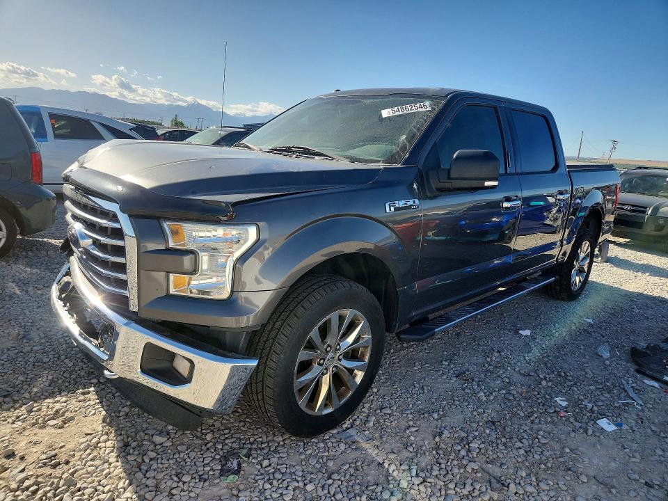 2016 Ford F150 მანქანა იყიდება აუქციონზე, vin: 1FTEW1EF3GKE43278, აუქციონის ნომერი: 54862546