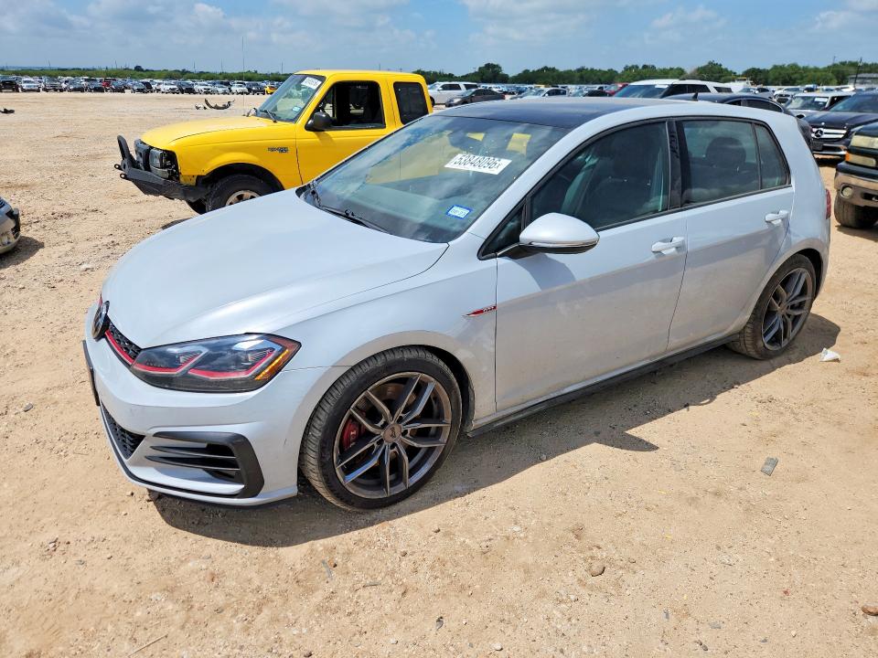 Aukcja sprzedaży 2019 Volkswagen Gti, vin: 3VW5T7AUXKM016100, numer aukcji: 53848096