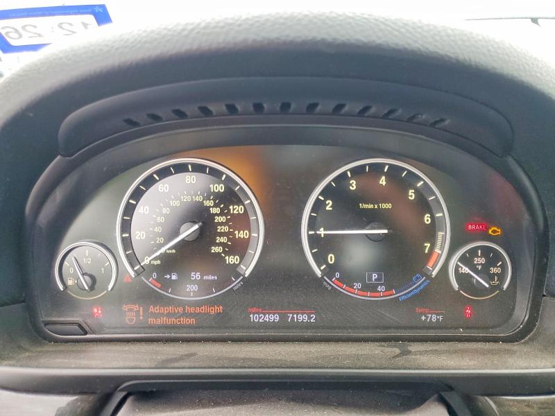 Aukcja sprzedaży 2013 Bmw 550, vin: WBAFR9C51DDX80551, numer aukcji: 52318486