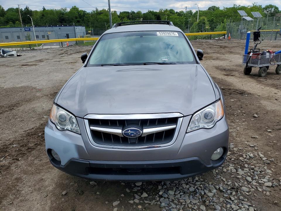 53929076 :رقم المزاد ، 4S4BP61C597314808 vin ، 2009 Subaru Outback مزاد بيع