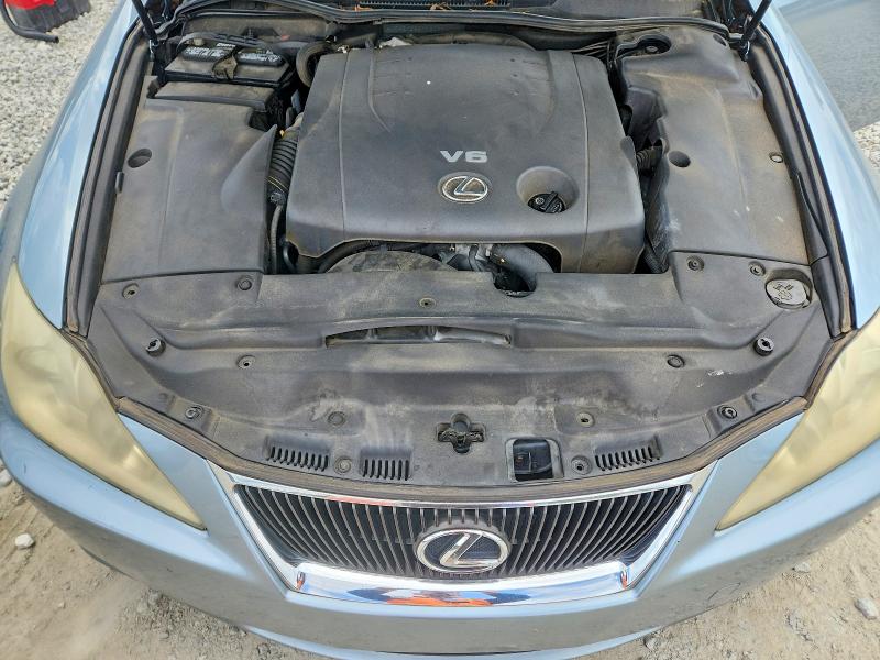 Продажа на аукционе авто 2007 Lexus Is, vin: JTHBK262372052257, номер лота: 54765306