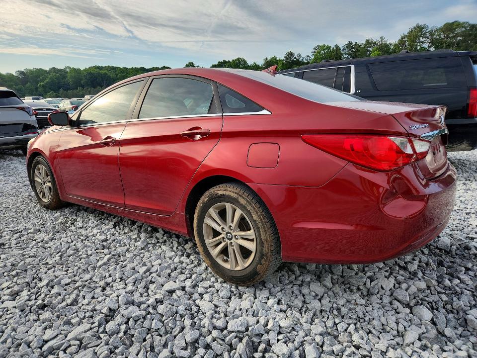 54096116 :رقم المزاد ، 5NPEB4AC3DH532979 vin ، 2013 Hyundai Sonata مزاد بيع