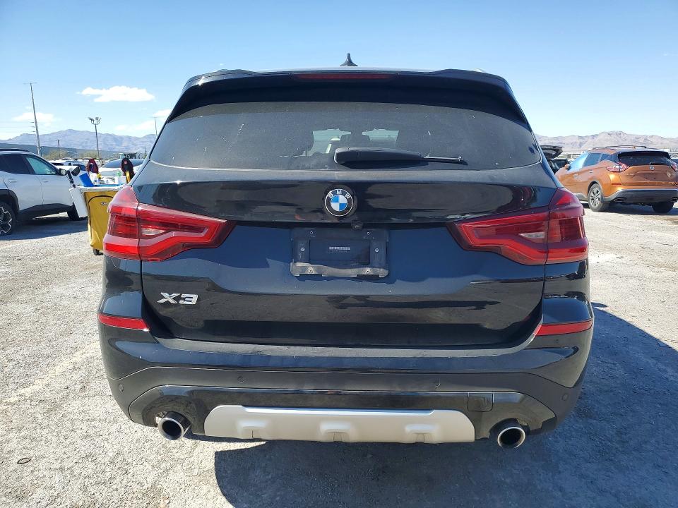 Продажа на аукционе авто 2018 Bmw X3, vin: 5UXTR9C53JLC79296, номер лота: 55187746