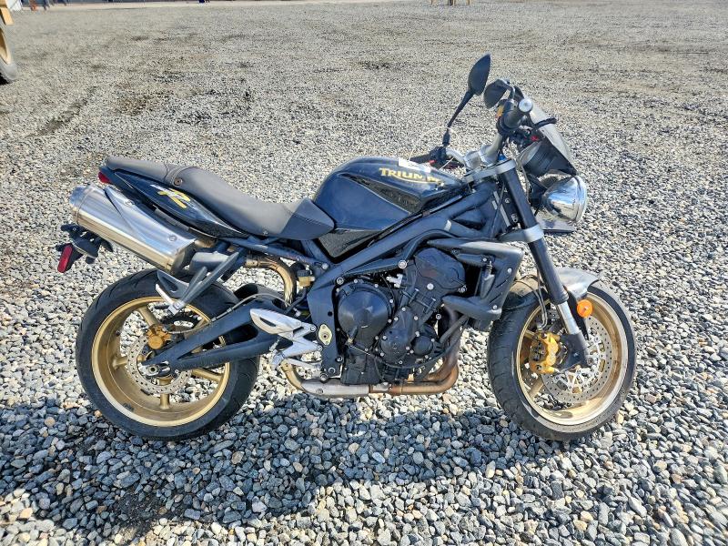 Продажа на аукционе авто 2010 Triumph Motorcycle Street Triple, vin: SMTD02NE4AJ438695, номер лота: 54274176