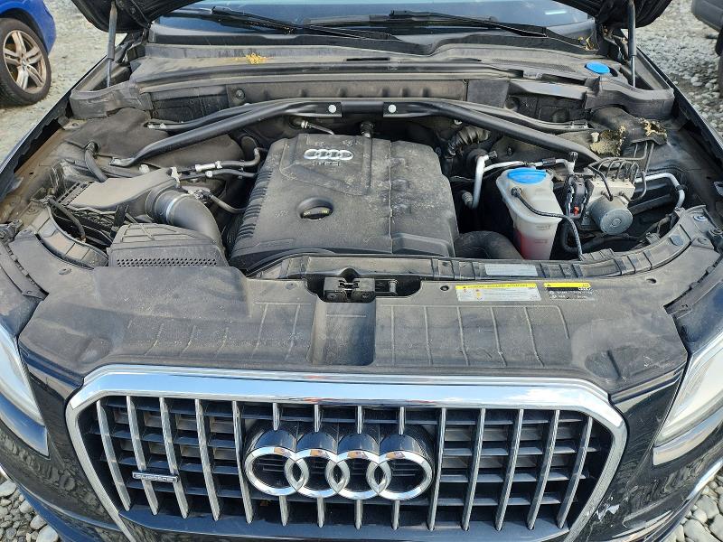 Продажа на аукционе авто 2017 Audi Q5, vin: WA1M2AFP9HA073616, номер лота: 53332396