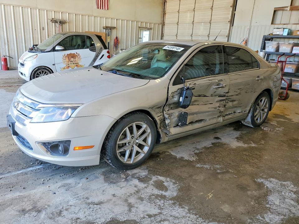 Продажа на аукционе авто 2010 Ford Fusion, vin: 3FAHP0JA1AR269217, номер лота: 54599146