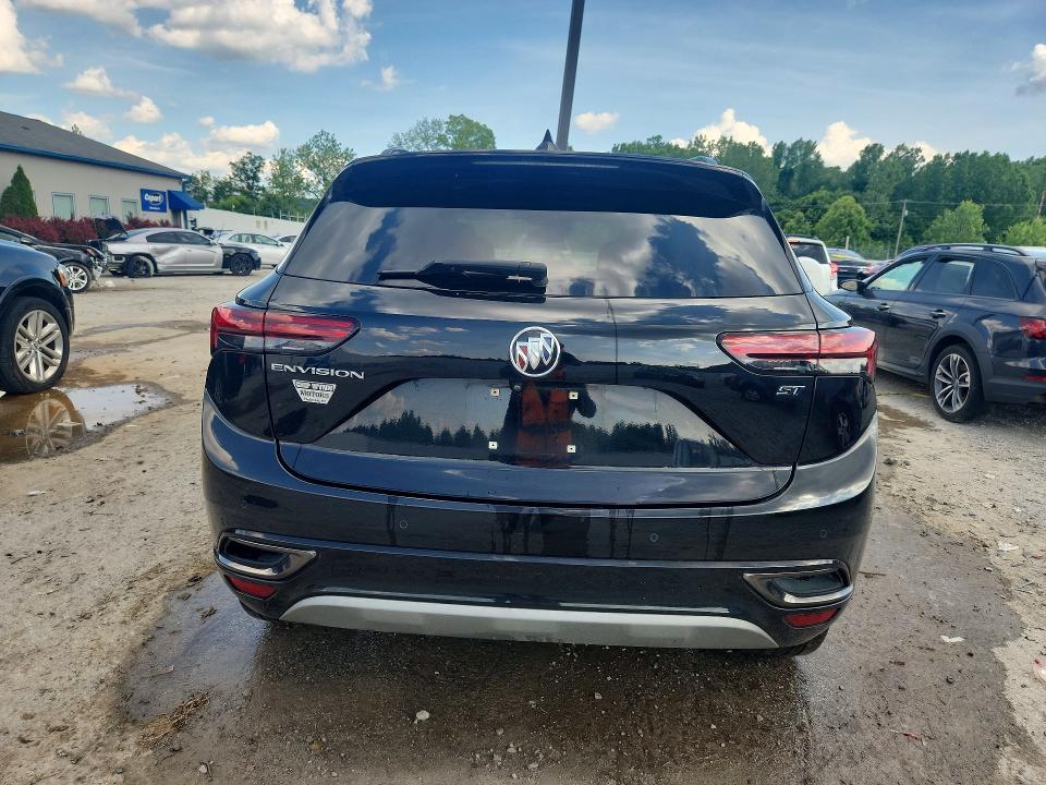 Продаж на аукціоні авто 2021 Buick Envision, vin: LRBAZLR44MD198824, номер лоту: 55234396