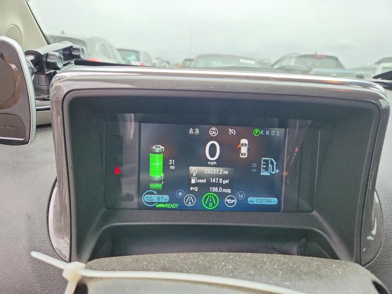 54083876 :رقم المزاد ، 1G1RD6E46DU113033 vin ، 2013 Chevrolet Volt مزاد بيع