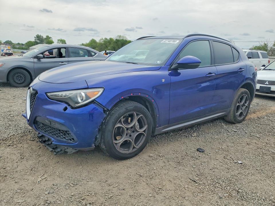 2022 Alfa Romeo Stelvio მანქანა იყიდება აუქციონზე, vin: ZASPAKBN7N7D38341, აუქციონის ნომერი: 52740786