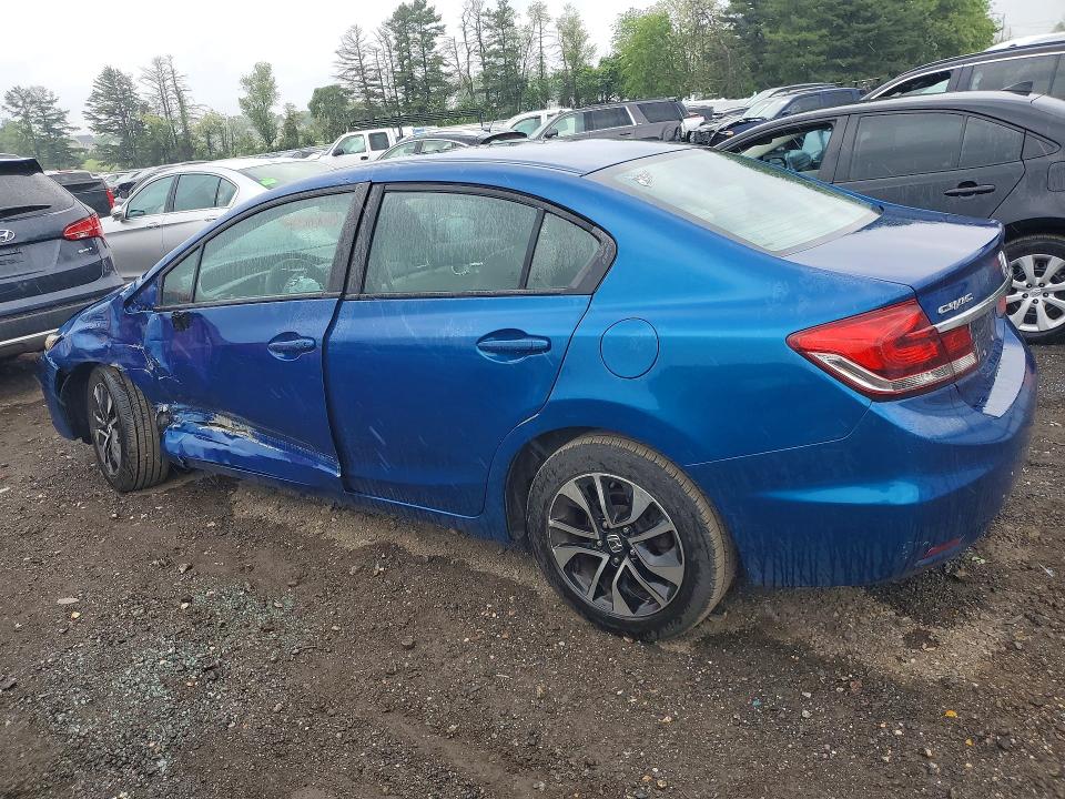Продажа на аукционе авто 2014 Honda Civic, vin: 19XFB2F82EE211762, номер лота: 51885576