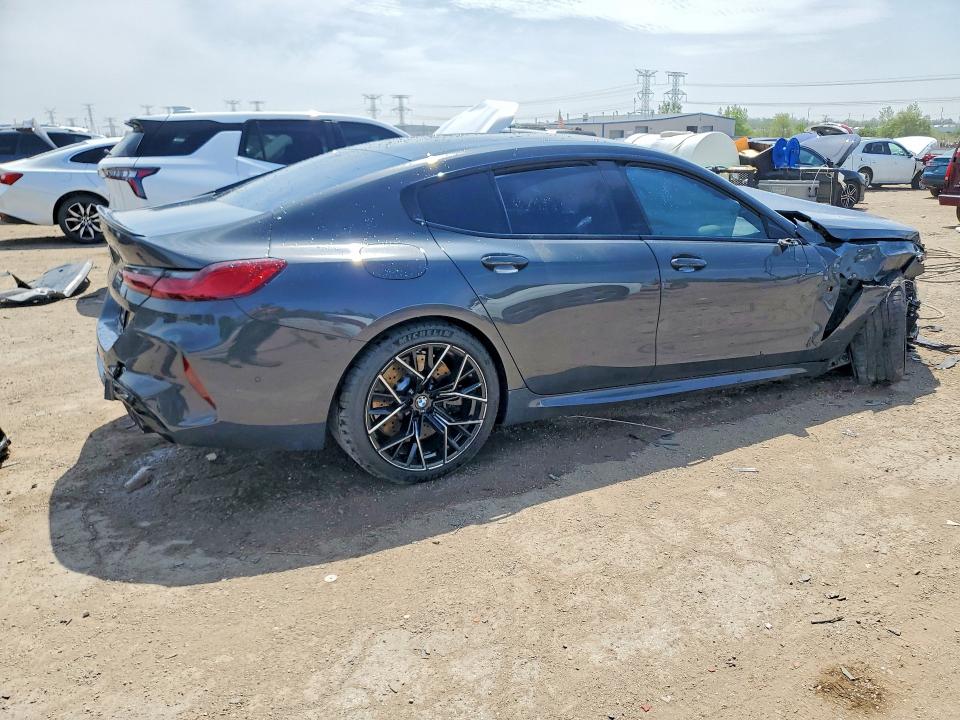 Aukcja sprzedaży 2022 Bmw M8, vin: WBSGV0C01NCH35275, numer aukcji: 53846086