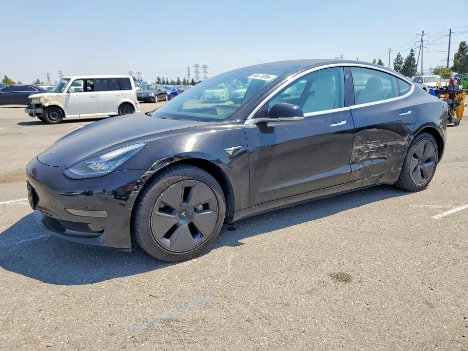 Продажа на аукционе авто 2019 Tesla Model 3, vin: 5YJ3E1EA5KF317850, номер лота: 54476996