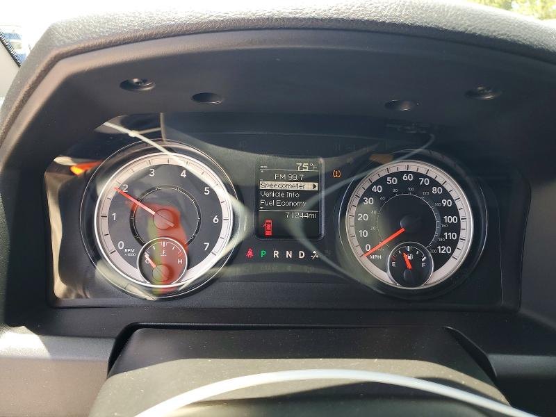 53427636 :رقم المزاد ، 3C6RR7KG8NG310780 vin ، 2022 Ram 1500 Classic مزاد بيع