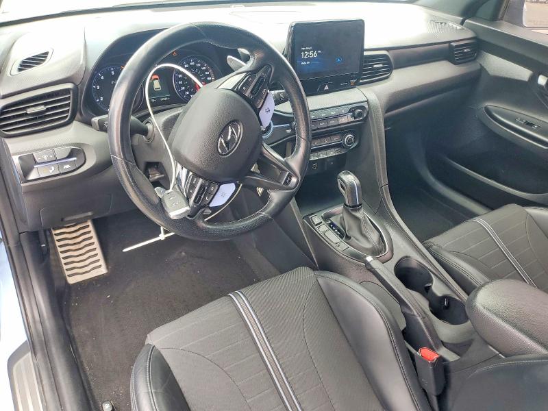 52600096 :رقم المزاد ، KMHT36AH1MU009523 vin ، 2021 Hyundai Veloster N مزاد بيع