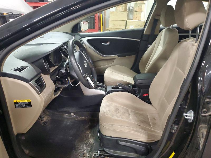 2014 Hyundai Elantra Gt მანქანა იყიდება აუქციონზე, vin: KMHD35LH5EU214095, აუქციონის ნომერი: 54111396