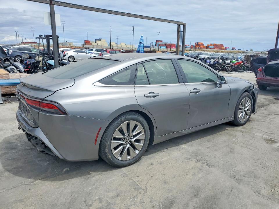 Продажа на аукционе авто 2022 Toyota Mirai, vin: JTDAAAAA0NA005750, номер лота: 52246226