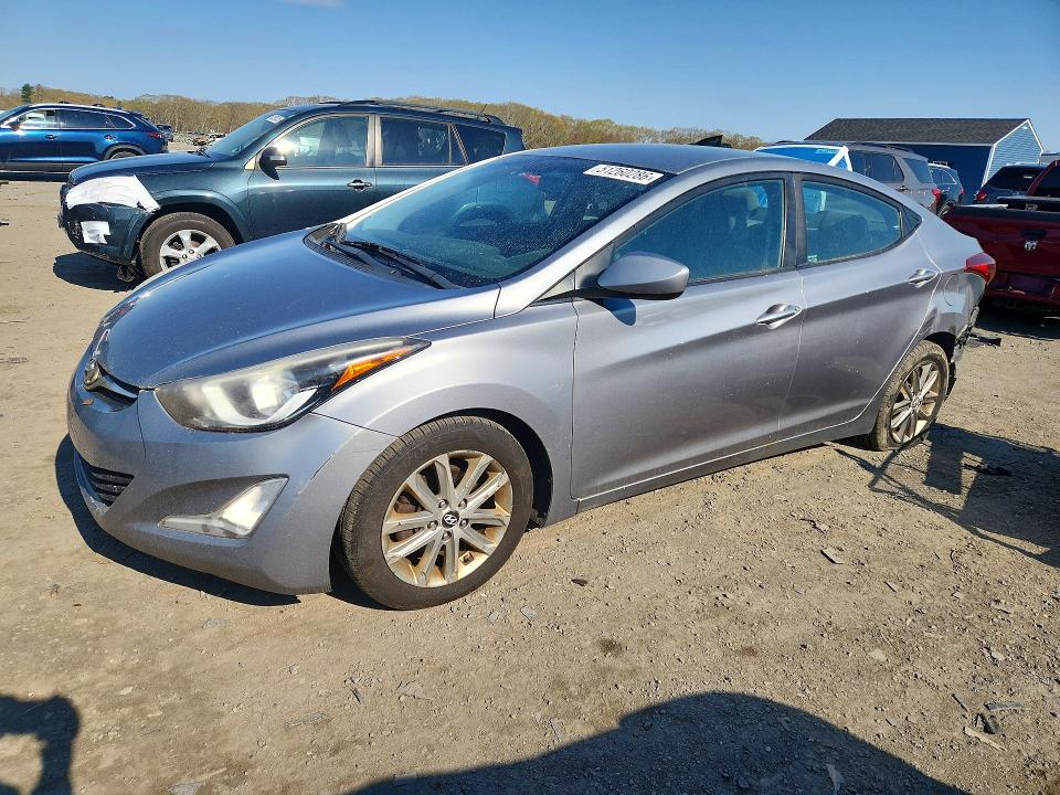 Aukcja sprzedaży 2014 Hyundai Elantra, vin: KMHDH4AE6EU166255, numer aukcji: 51260286