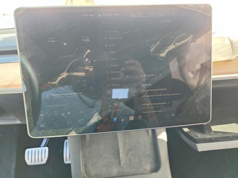 Aukcja sprzedaży 2023 Tesla Model Y, vin: 7SAYGDEF3PF636039, numer aukcji: 54731986