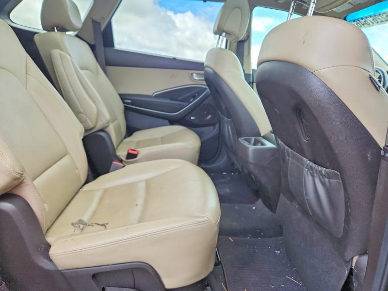 2017 Hyundai Santa Fe მანქანა იყიდება აუქციონზე, vin: KM8SR4HF9HU216637, აუქციონის ნომერი: 52267646