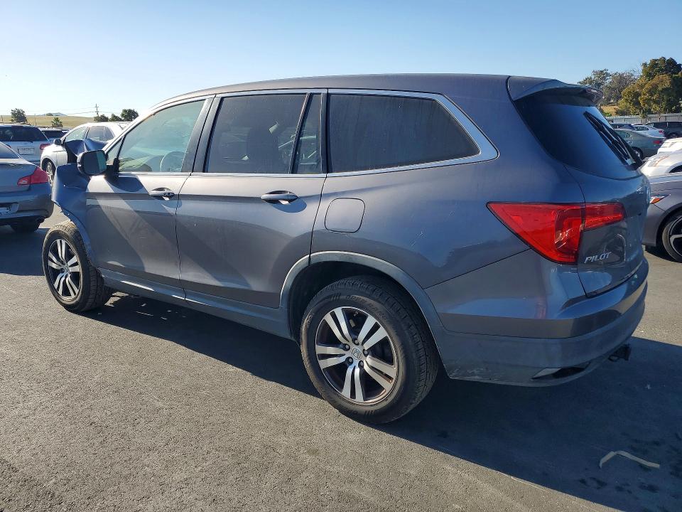 Продажа на аукционе авто 2017 Honda Pilot, vin: 5FNYF6H74HB049298, номер лота: 53912986