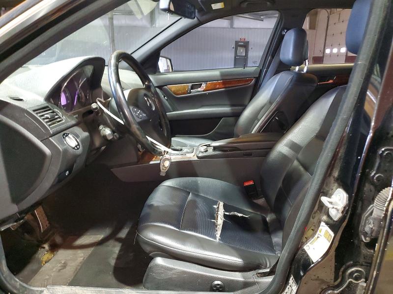 2010 Mercedes-benz C მანქანა იყიდება აუქციონზე, vin: WDDGF8BB1AR130981, აუქციონის ნომერი: 52053616