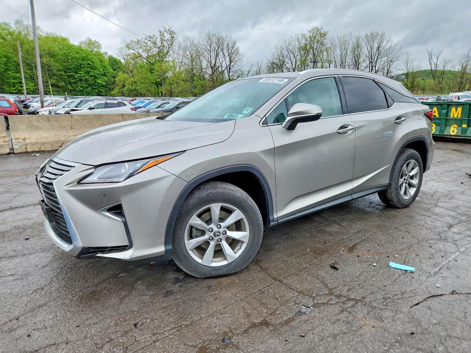 Продаж на аукціоні авто 2019 Lexus Rx 350, vin: 2T2BZMCA8KC194386, номер лоту: 52612196