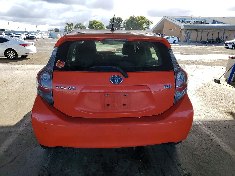Aukcja sprzedaży 2013 Toyota Prius C, vin: JTDKDTB38D1031566, numer aukcji: 54938526