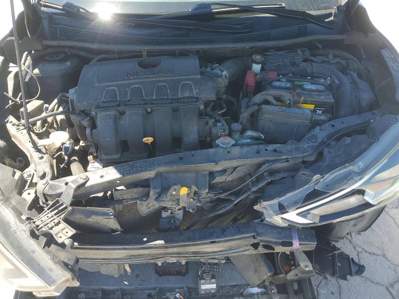 2018 Nissan Sentra მანქანა იყიდება აუქციონზე, vin: 3N1AB7AP3JL642643, აუქციონის ნომერი: 52856196