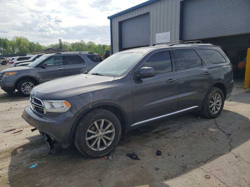 Auction sale of the 2017 Dodge Durango, vin: 1C4RDJAG1HC710144, lot number: 53707986