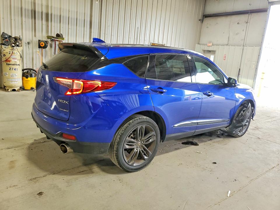 54852536 :رقم المزاد ، 5J8TC2H63LL028467 vin ، 2020 Acura Rdx مزاد بيع