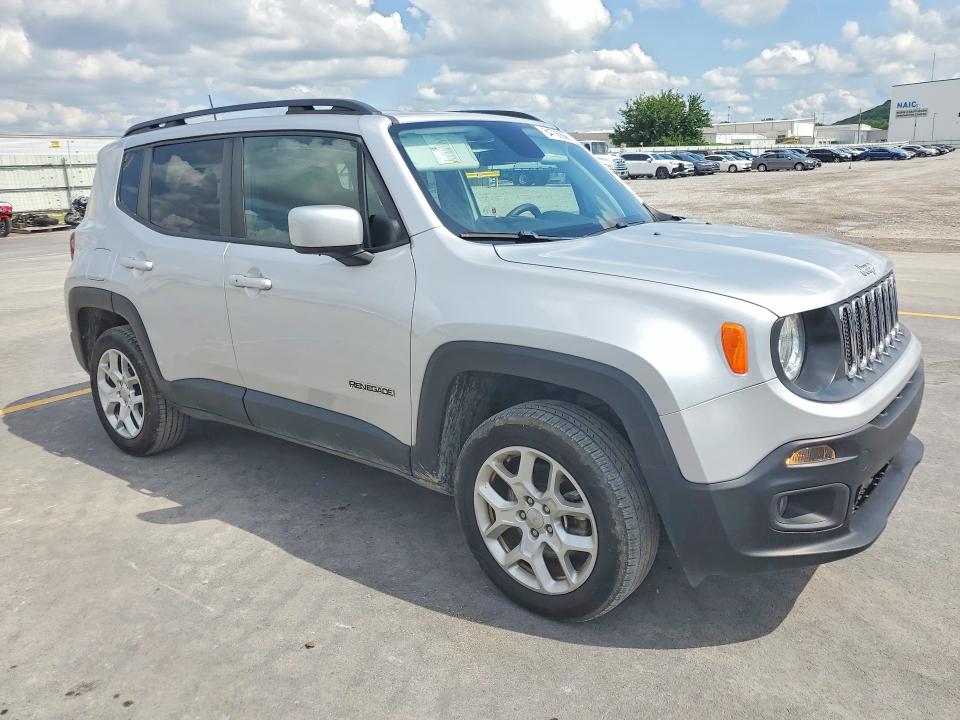 2018 Jeep Renegade მანქანა იყიდება აუქციონზე, vin: ZACCJBBB7JPJ21525, აუქციონის ნომერი: 54706366