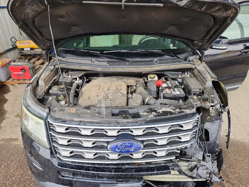 54113306 :رقم المزاد ، 1FM5K8DGEHGB26601 vin ، 2017 Ford Explorer مزاد بيع