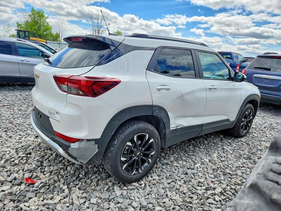 Продажа на аукционе авто 2023 Chevrolet Trail Blazer, vin: KL79MRSL6PB175937, номер лота: 53921126