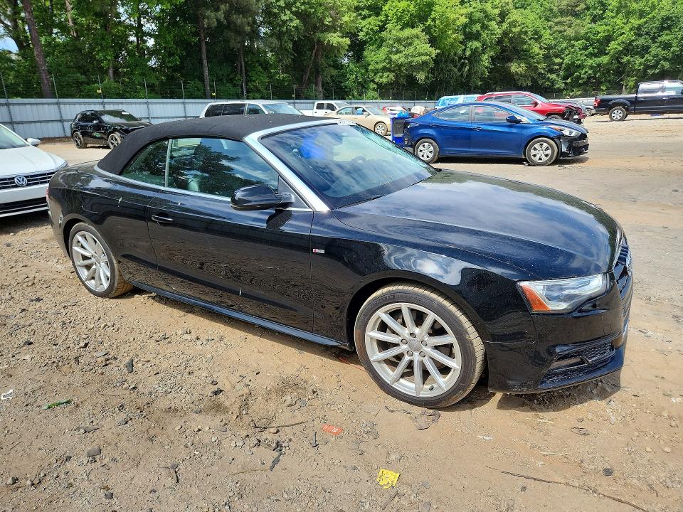 Продаж на аукціоні авто 2016 Audi A5, vin: WAUD2AFH3GN005654, номер лоту: 54641746