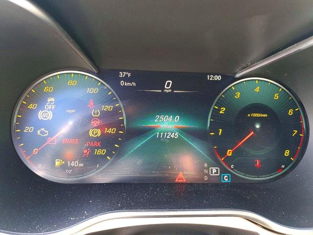 Продаж на аукціоні авто 2021 Mercedes-benz C, vin: W1KWF8DB8MR652486, номер лоту: 53533656