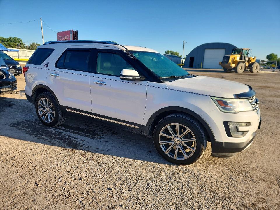 2017 Ford Explorer მანქანა იყიდება აუქციონზე, vin: 1FM5K8F84HGC92696, აუქციონის ნომერი: 53227156